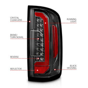 ANZO LED Tail Light with Red Lightbar | Chevrolet Colorado (15-21) (311432) Lights offroad accessory | Iron Ridge Offroad
