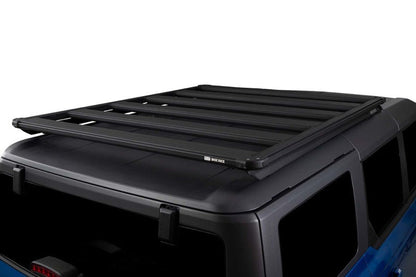 ARB BASE Rack Kit w/ Mount & Wind Deflector - 2021+ Ford Bronco 4 DR Roofs & Roof Accessories offroad accessory | Iron Ridge Offroad