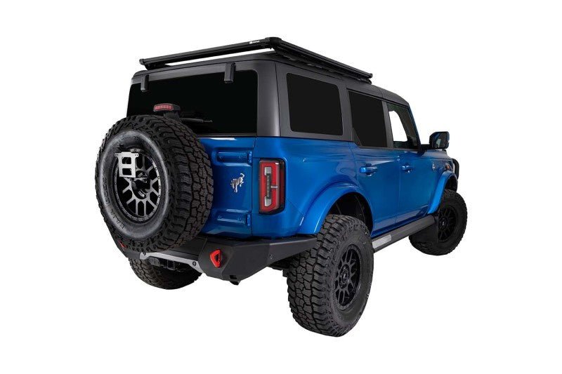 ARB BASE Rack Kit w/ Mount & Wind Deflector - 2021+ Ford Bronco 4 DR Roofs & Roof Accessories offroad accessory | Iron Ridge Offroad