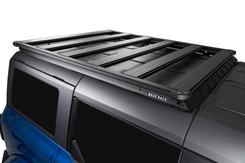 ARB BASE Rack Kit w/ Mount & Wind Deflector - 2021+ Ford Bronco 4 DR Roofs & Roof Accessories offroad accessory | Iron Ridge Offroad