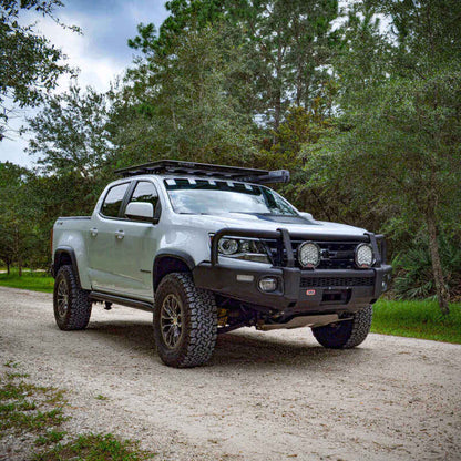 ARB Bumper Mounting Kit | Chevrolet Colorado (15-22) / Colorado ZR2 (17-22) (3462060K) Bumpers, Grilles & Guards offroad accessory | Iron Ridge Offroad