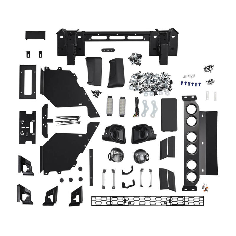 ARB Bumper Mounting Kit for 3440560K Fabrication offroad accessory | Iron Ridge Offroad