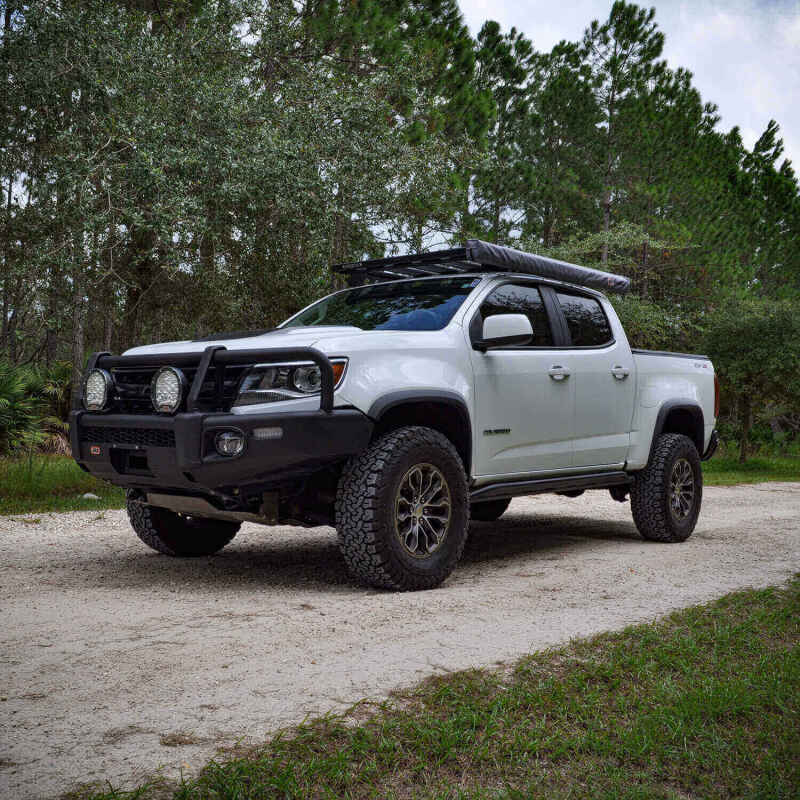 ARB Bumper/Fitting Kit Bundle | Chevrolet Colorado / Colorado ZR2 (15-22) / Chevrolet Colorado / ZR2 (17-22) (3462060KB) Bumpers, Grilles & Guards offroad accessory | Iron Ridge Offroad