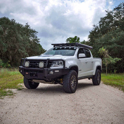 ARB Bumper/Fitting Kit Bundle | Chevrolet Colorado / Colorado ZR2 (15-22) / Chevrolet Colorado / ZR2 (17-22) (3462060KB) Bumpers, Grilles & Guards offroad accessory | Iron Ridge Offroad