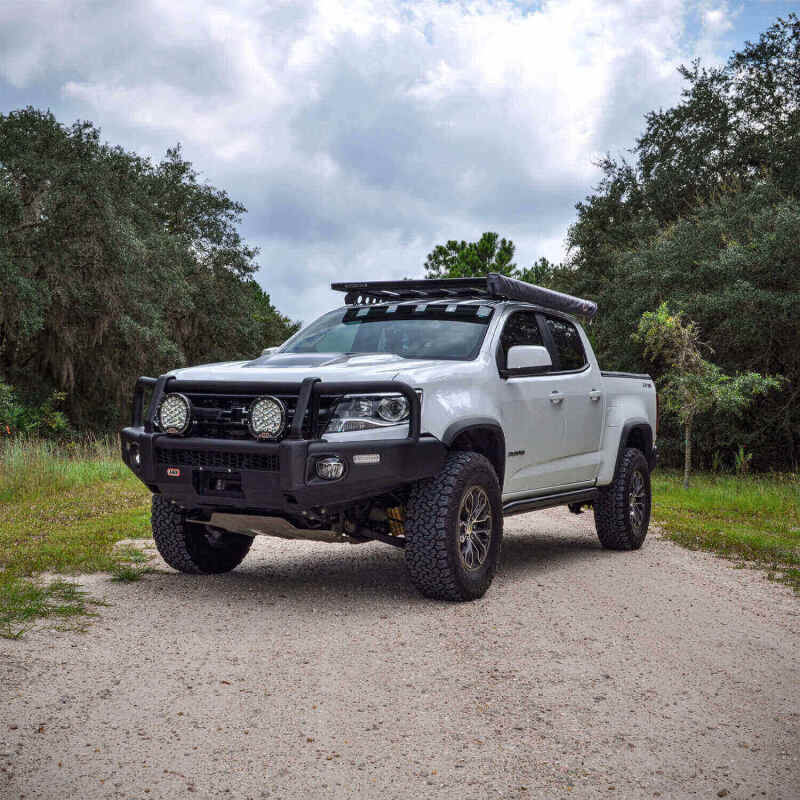ARB Bumper/Fitting Kit Bundle | Chevrolet Colorado / Colorado ZR2 (15-22) / Chevrolet Colorado / ZR2 (17-22) (3462060KB) Bumpers, Grilles & Guards offroad accessory | Iron Ridge Offroad