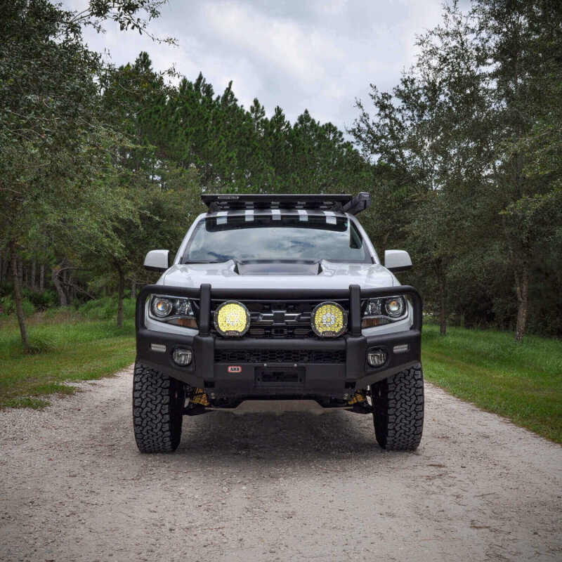 ARB Bumper/Fitting Kit Bundle | Chevrolet Colorado / Colorado ZR2 (15-22) / Chevrolet Colorado / ZR2 (17-22) (3462060KB) Bumpers, Grilles & Guards offroad accessory | Iron Ridge Offroad