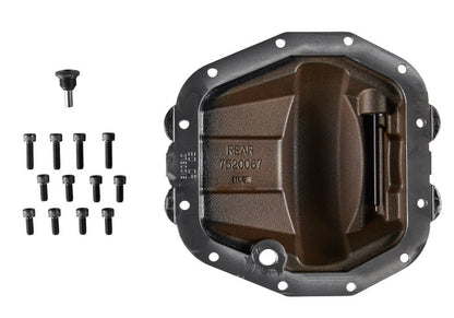 ARB Diff Cover Jl Rubicon Or Sport M220 Rear Axle Black Drivetrain offroad accessory | Iron Ridge Offroad