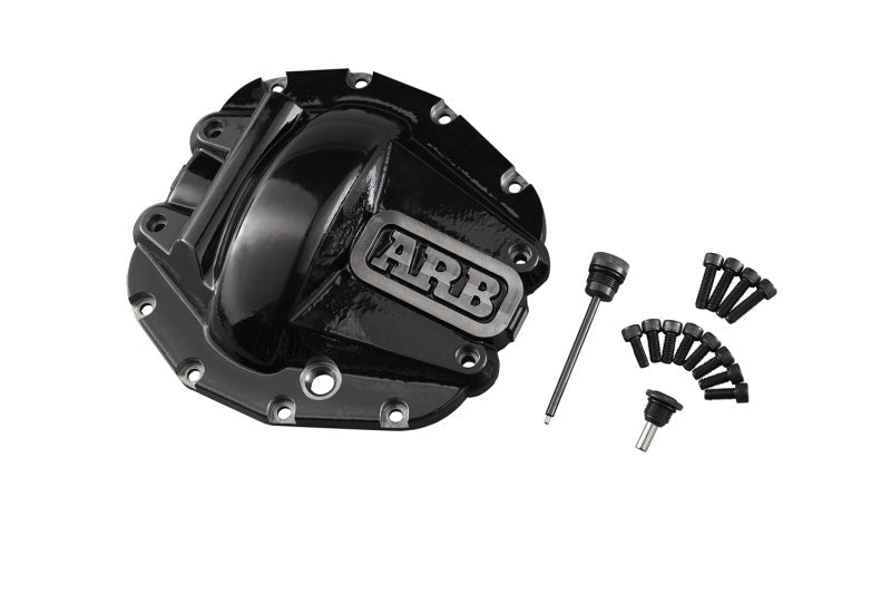ARB Diff Cover Jl Rubicon Or Sport M220 Rear Axle Black Drivetrain offroad accessory | Iron Ridge Offroad