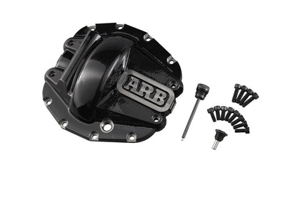 ARB Diff Cover Jl Rubicon Or Sport M220 Rear Axle Black Drivetrain offroad accessory | Iron Ridge Offroad