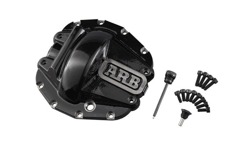 ARB Diff Cover Jl Rubicon Or Sport M220 Rear Axle Black Drivetrain offroad accessory | Iron Ridge Offroad