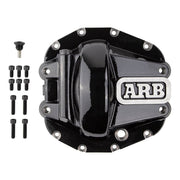 ARB Diff Cover Jl Rubicon Or Sport M220 Rear Axle Black Drivetrain offroad accessory | Iron Ridge Offroad