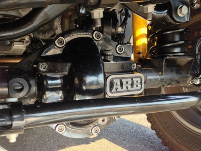 ARB Diff Cover Jl Rubicon Or Sport M220 Rear Axle Black Drivetrain offroad accessory | Iron Ridge Offroad