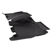 ARB Front & Rear Black Floor Mats - 2021+ Ford Bronco 4 DR Floor Mats offroad accessory | Iron Ridge Offroad