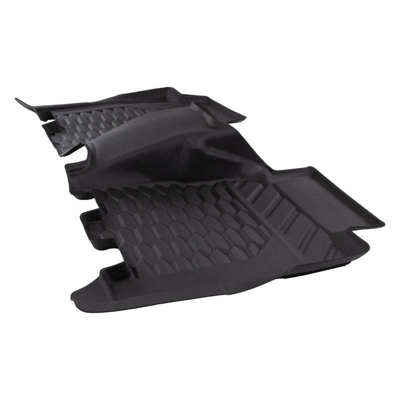 ARB Front & Rear Black Floor Mats - 2021+ Ford Bronco 4 DR Floor Mats offroad accessory | Iron Ridge Offroad