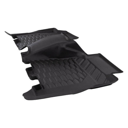 ARB Front & Rear Black Floor Mats - 2021+ Ford Bronco 4 DR Floor Mats offroad accessory | Iron Ridge Offroad
