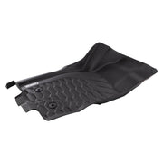 ARB Front & Rear Black Floor Mats - 2021+ Ford Bronco 4 DR Floor Mats offroad accessory | Iron Ridge Offroad