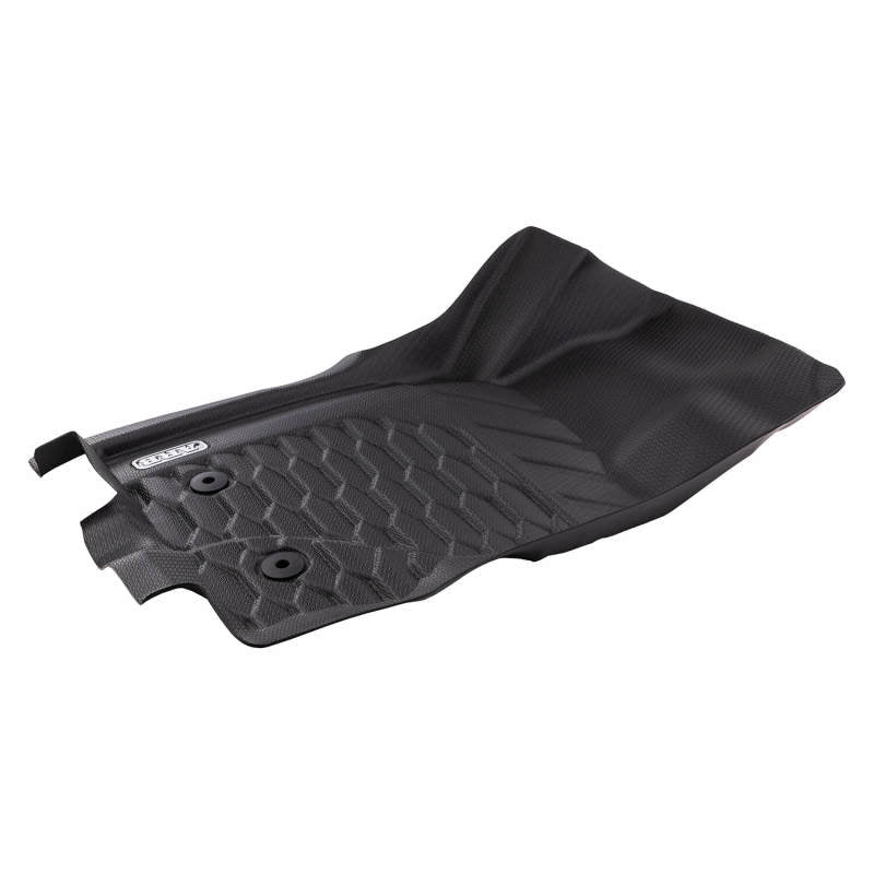 ARB Front & Rear Black Floor Mats - 2021+ Ford Bronco 4 DR Floor Mats offroad accessory | Iron Ridge Offroad