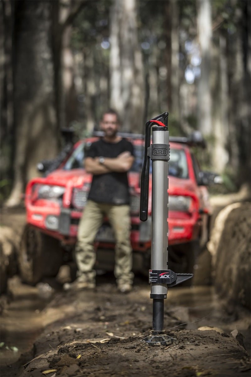 ARB Hydraulic Hi Lift Recovery Jack Winches & Hitches offroad accessory | Iron Ridge Offroad