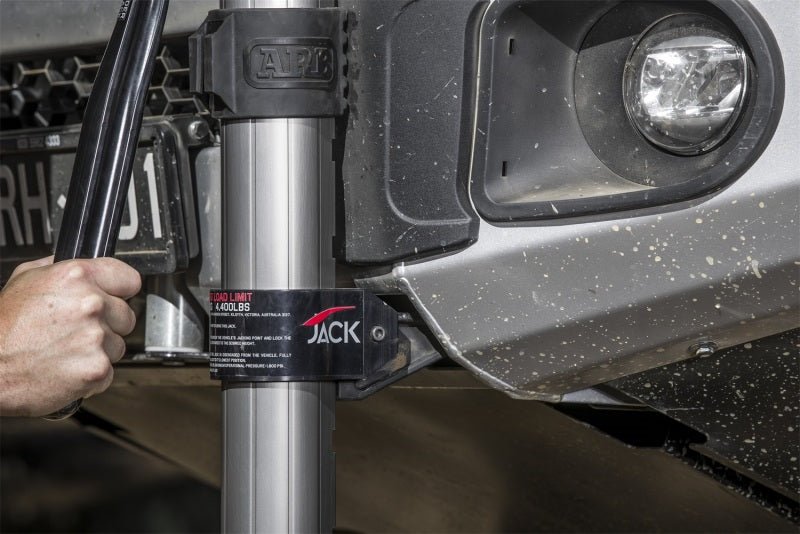 ARB Hydraulic Hi Lift Recovery Jack Winches & Hitches offroad accessory | Iron Ridge Offroad