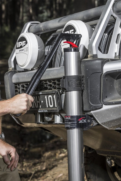 ARB Hydraulic Hi Lift Recovery Jack Winches & Hitches offroad accessory | Iron Ridge Offroad