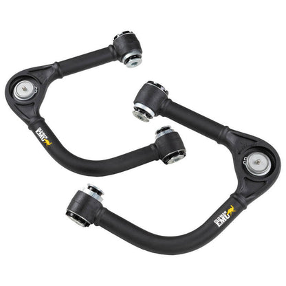 ARB OME Front Upper Control Arms Pair - 2021+ Ford Bronco Fabrication offroad accessory | Iron Ridge Offroad