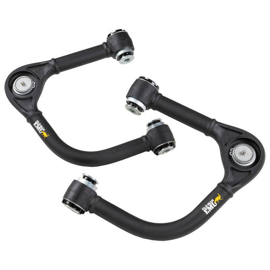ARB OME Front Upper Control Arms Pair - 2021+ Ford Bronco Fabrication offroad accessory | Iron Ridge Offroad