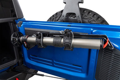 ARB Recovery Jack Mounting Bracket - 2021+ Ford Bronco Winches & Hitches offroad accessory | Iron Ridge Offroad