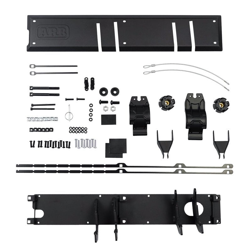 ARB Recovery Jack Mounting Bracket - 2021+ Ford Bronco Winches & Hitches offroad accessory | Iron Ridge Offroad