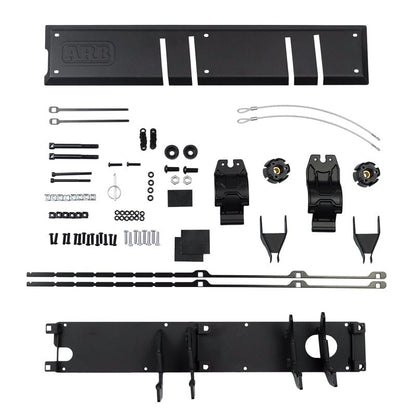 ARB Recovery Jack Mounting Bracket - 2021+ Ford Bronco Winches & Hitches offroad accessory | Iron Ridge Offroad