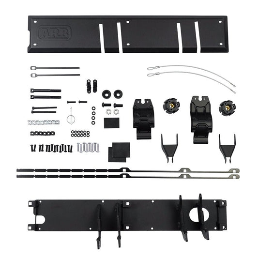 ARB Recovery Jack Mounting Bracket - 2021+ Ford Bronco Winches & Hitches offroad accessory | Iron Ridge Offroad