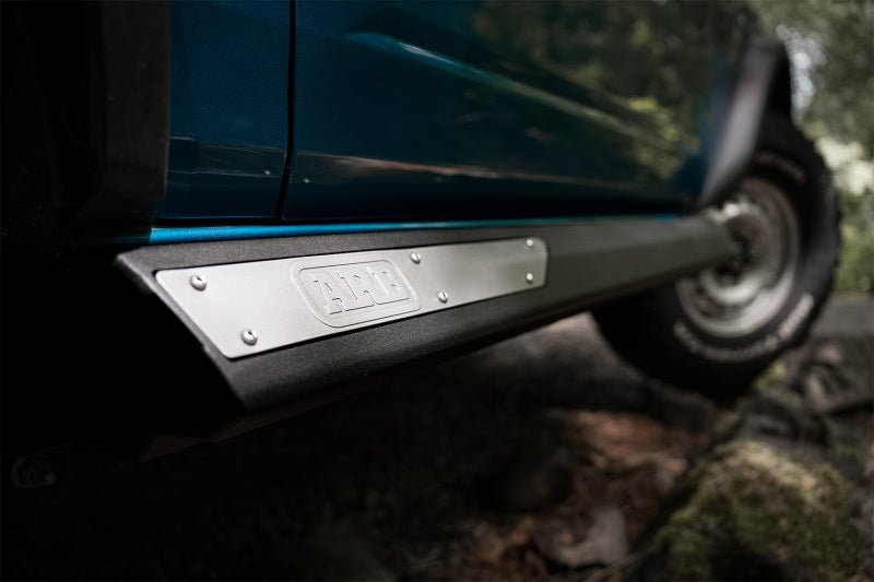 ARB Rock Sliders - 2021+ Ford Bronco 2DR Nerf Bars & Running Boards offroad accessory | Iron Ridge Offroad