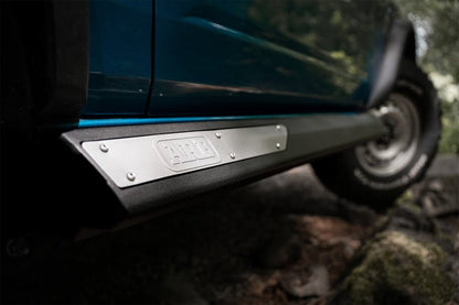 ARB Rock Sliders - 2021+ Ford Bronco 2DR Nerf Bars & Running Boards offroad accessory | Iron Ridge Offroad