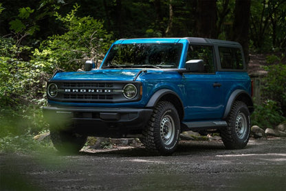 ARB Rock Sliders - 2021+ Ford Bronco 2DR Nerf Bars & Running Boards offroad accessory | Iron Ridge Offroad