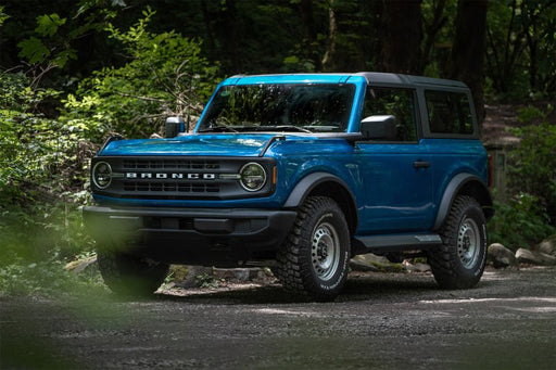 ARB Rock Sliders - 2021+ Ford Bronco 2DR Nerf Bars & Running Boards offroad accessory | Iron Ridge Offroad