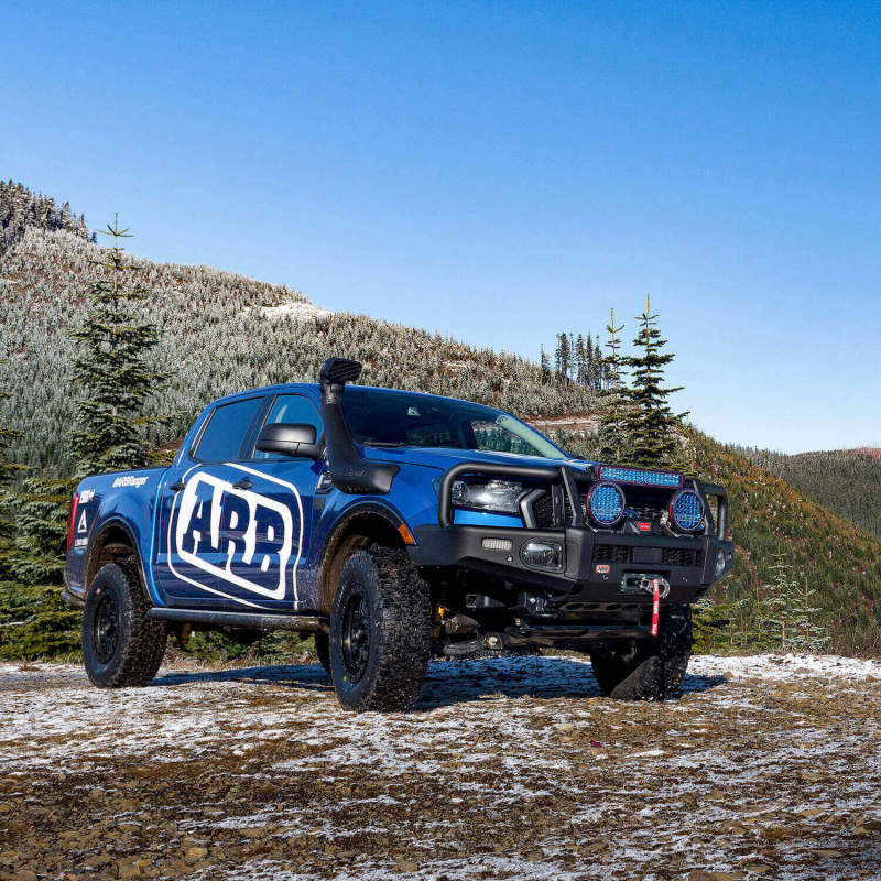 ARB Summit Bar Kit Textured Black Integrit Ford Ranger 19On (Fit Kit NOT Included) Bumpers offroad accessory | Iron Ridge Offroad