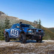 ARB Summit Bar Kit Textured Black Integrit Ford Ranger 19On (Fit Kit NOT Included) Bumpers offroad accessory | Iron Ridge Offroad