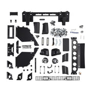 ARB Summit Bar Kit Textured Black Integrit Ford Ranger 19On (Fit Kit NOT Included) Bumpers offroad accessory | Iron Ridge Offroad