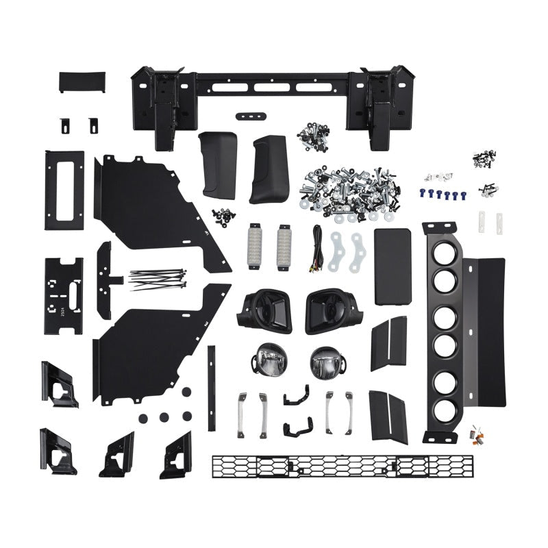 ARB Summit Bar Kit Textured Black Integrit Ford Ranger 19On (Fit Kit NOT Included) Bumpers offroad accessory | Iron Ridge Offroad