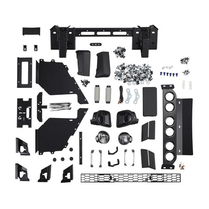 ARB Summit Bar Kit Textured Black Integrit Ford Ranger 19On (Fit Kit NOT Included) Bumpers offroad accessory | Iron Ridge Offroad