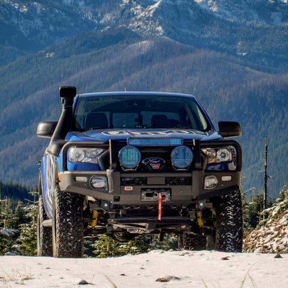 ARB Summit Bar Kit Textured Black Integrit Ford Ranger 19On (Fit Kit NOT Included) Bumpers offroad accessory | Iron Ridge Offroad