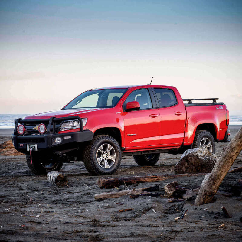 ARB Summit Bar Textured Fog Light Surrounds | Chevrolet Colorado / ZR2 (15-22) (3462050K) Bumpers, Grilles & Guards offroad accessory | Iron Ridge Offroad