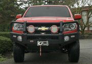 ARB Summit Bar Textured Fog Light Surrounds | Chevrolet Colorado / ZR2 (15-22) (3462050K) Bumpers, Grilles & Guards offroad accessory | Iron Ridge Offroad