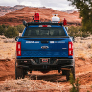 ARB Summit Rear Bumper 19 - 20 Ford Ranger Suite OE Towbar Bumpers offroad accessory | Iron Ridge Offroad