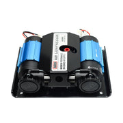 ARB Twin 12V Onboard Compressor Kit - 2021+ Ford Bronco Suspension offroad accessory | Iron Ridge Offroad
