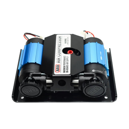 ARB Twin 12V Onboard Compressor Kit - 2021+ Ford Bronco Suspension offroad accessory | Iron Ridge Offroad