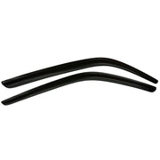 AVS 19 - 22 Ford Ranger (Extended Cab Pickup) Ventvisor Outside Mount Window Deflectors 2pc - Smoke Deflectors offroad accessory | Iron Ridge Offroad