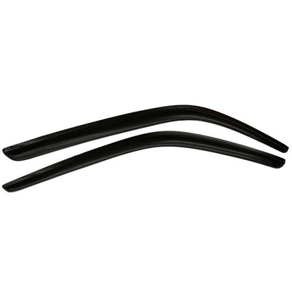 AVS 19 - 22 Ford Ranger (Extended Cab Pickup) Ventvisor Outside Mount Window Deflectors 2pc - Smoke Deflectors offroad accessory | Iron Ridge Offroad