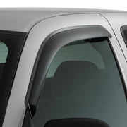 AVS 19 - 22 Ford Ranger (Extended Cab Pickup) Ventvisor Outside Mount Window Deflectors 2pc - Smoke Deflectors offroad accessory | Iron Ridge Offroad