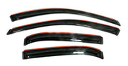 AVS In-Channel Ventvisor | Chevrolet Colorado (15-22), GMC Canyon (15-22) (194995) Deflectors offroad accessory | Iron Ridge Offroad