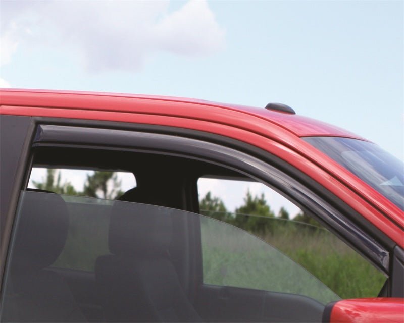 AVS In-Channel Ventvisor | Chevrolet Colorado / GMC Canyon (15-22) / Colorado ZR2 (17-22) (192232) Deflectors offroad accessory | Iron Ridge Offroad